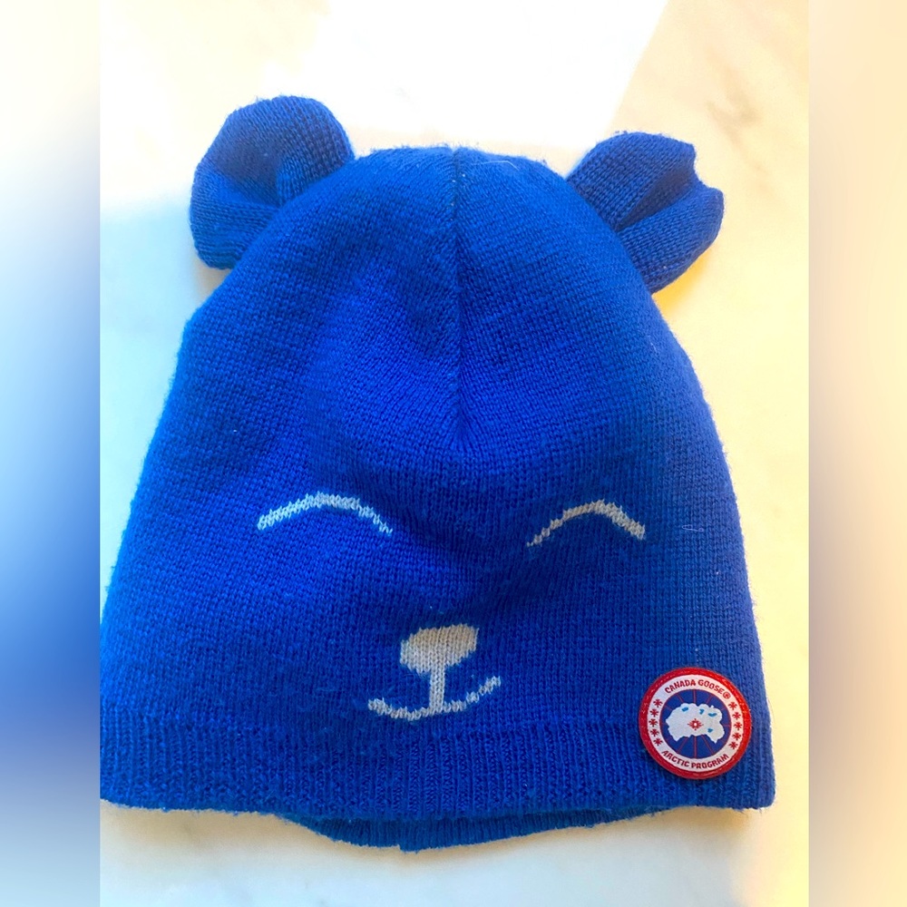 Canada Goose Baby hat